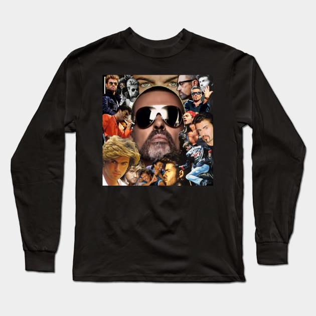 George Forever Long Sleeve T-Shirt by David Hurd Designs